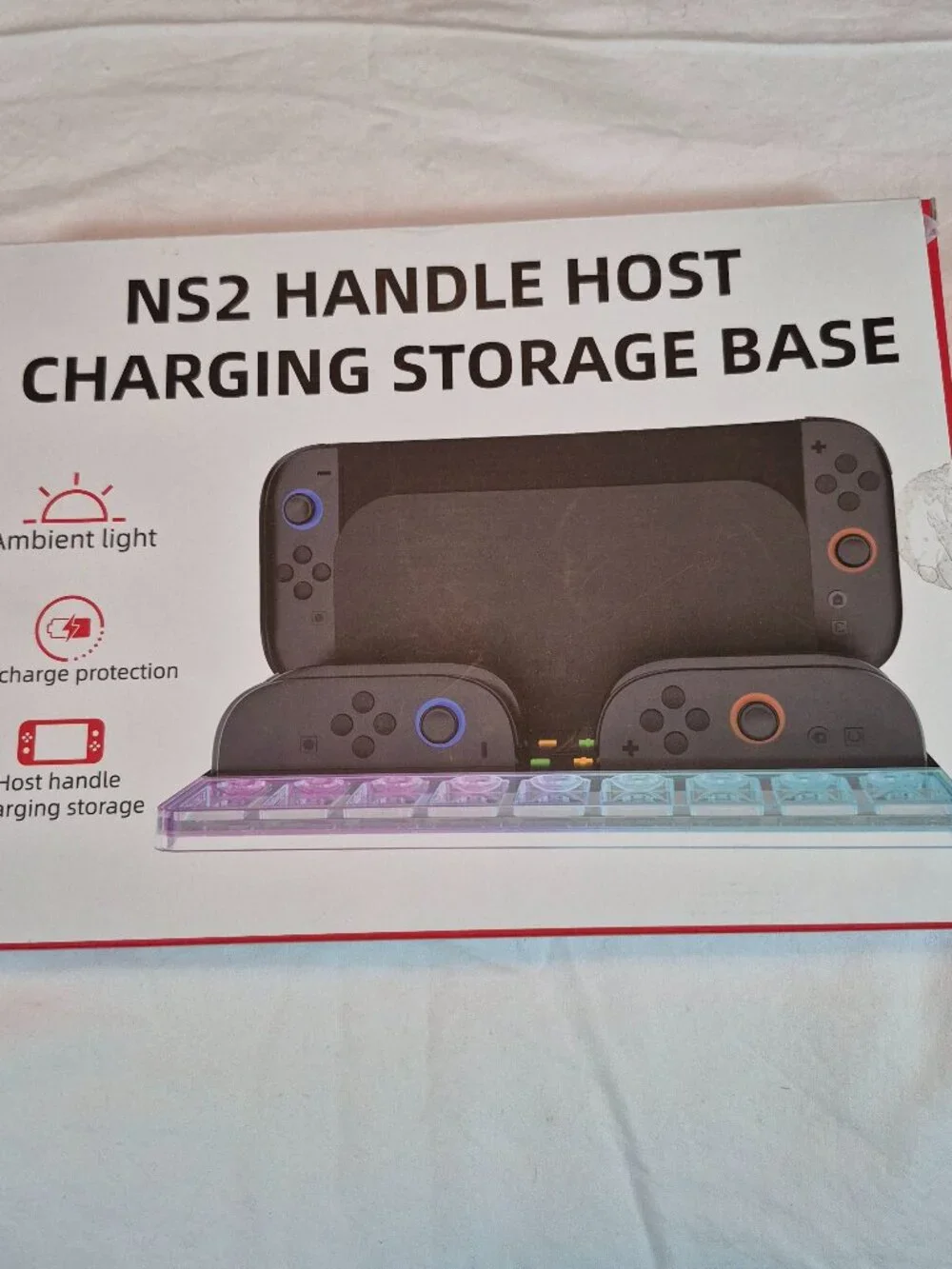 Nintendo Switch 2 Handle Host All-in-one Charging Dock Storage Base, NWB